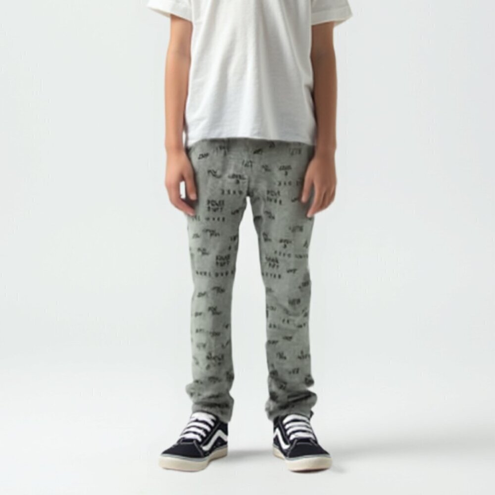 Carter’s Gray Graphic Print pyjama pants 10